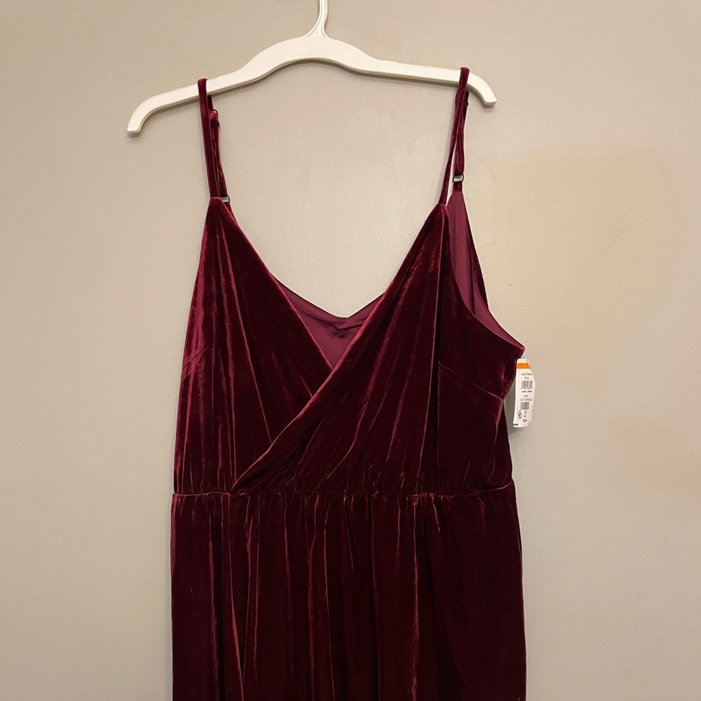 City chic velvet tank - Picture 2 of 3